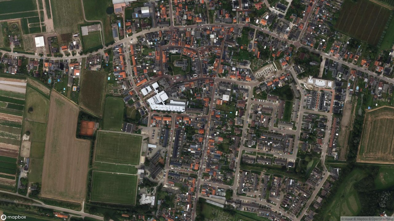 Satellietfoto 4698AN Oud-Vossemeer