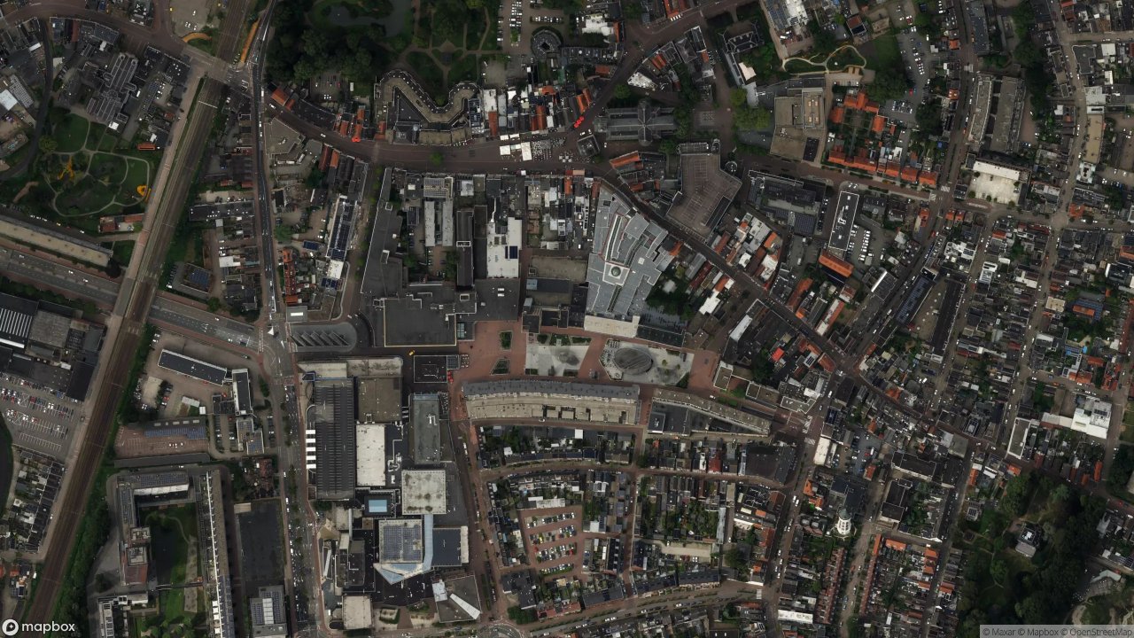 Satellietfoto 4701AA Roosendaal