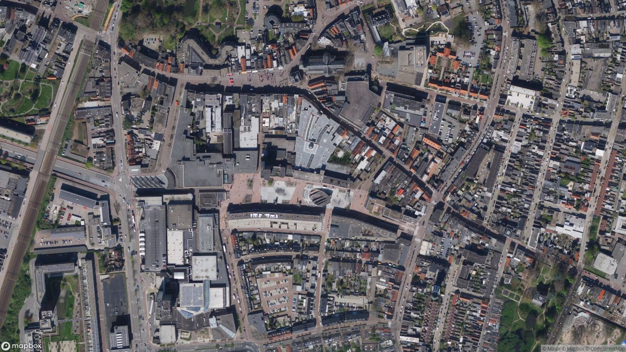 Satellietfoto 4701AB Roosendaal