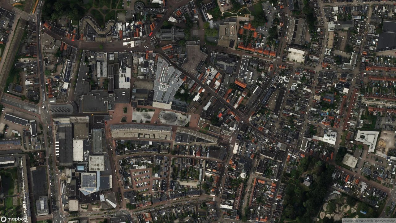 Satellietfoto 4701AD Roosendaal