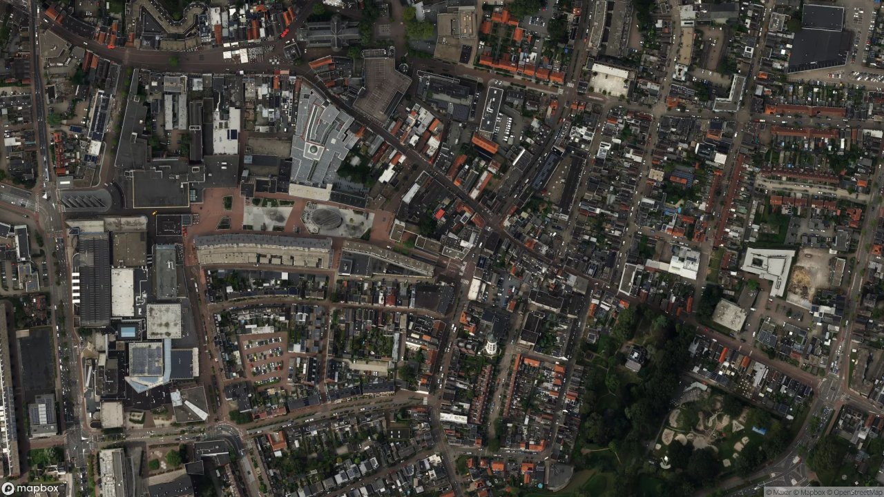 Satellietfoto 4701AE Roosendaal