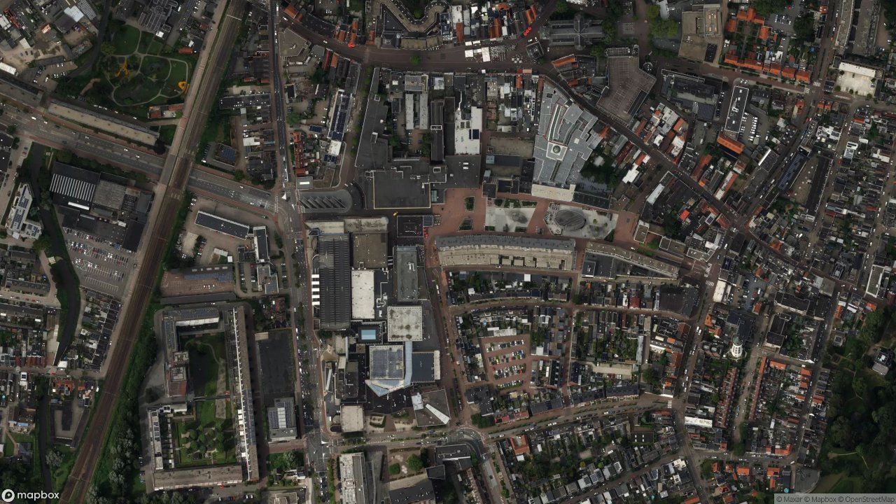 Satellietfoto 4701AG Roosendaal