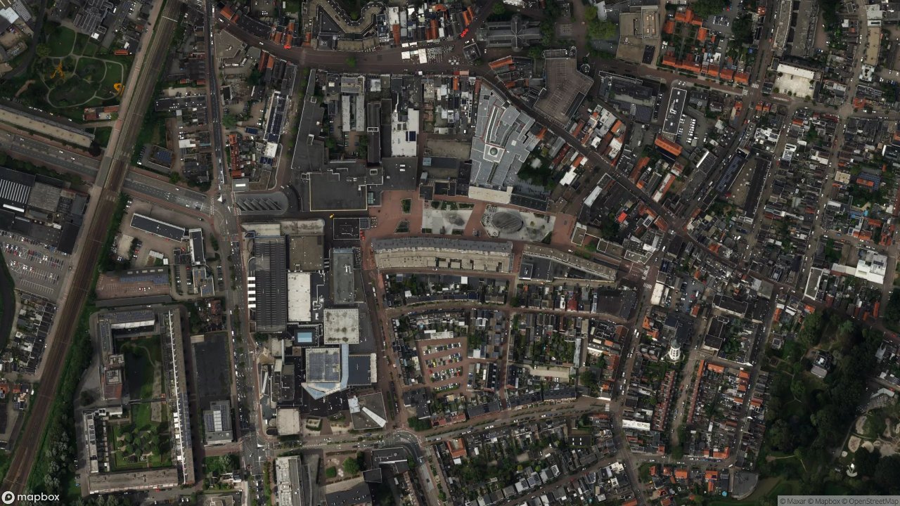 Satellietfoto 4701AJ Roosendaal