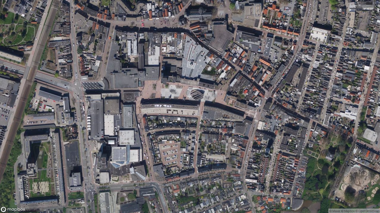 Satellietfoto 4701AK Roosendaal