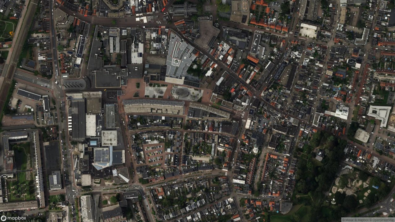 Satellietfoto 4701AL Roosendaal