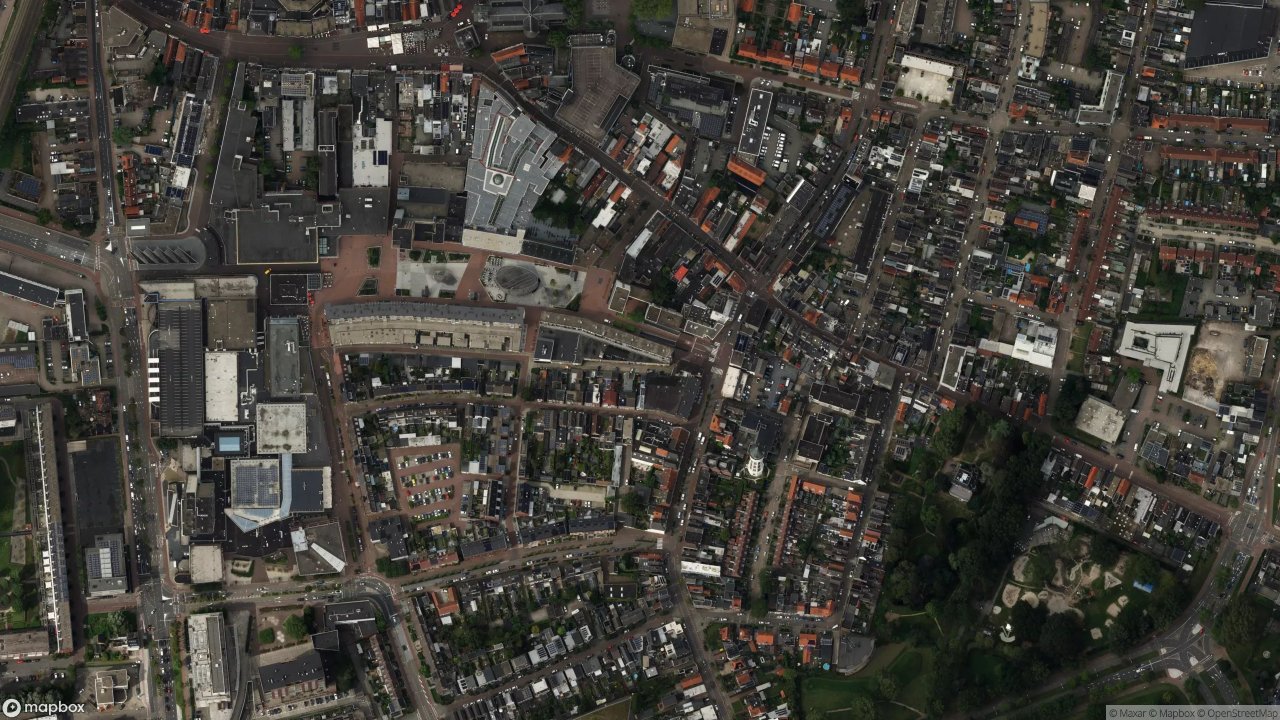 Satellietfoto 4701AM Roosendaal