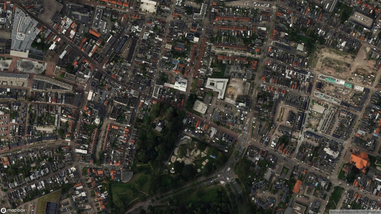 Satellietfoto 4701EK Roosendaal