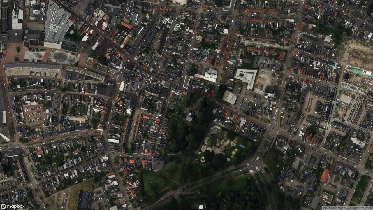 Satellietfoto 4701EL Roosendaal