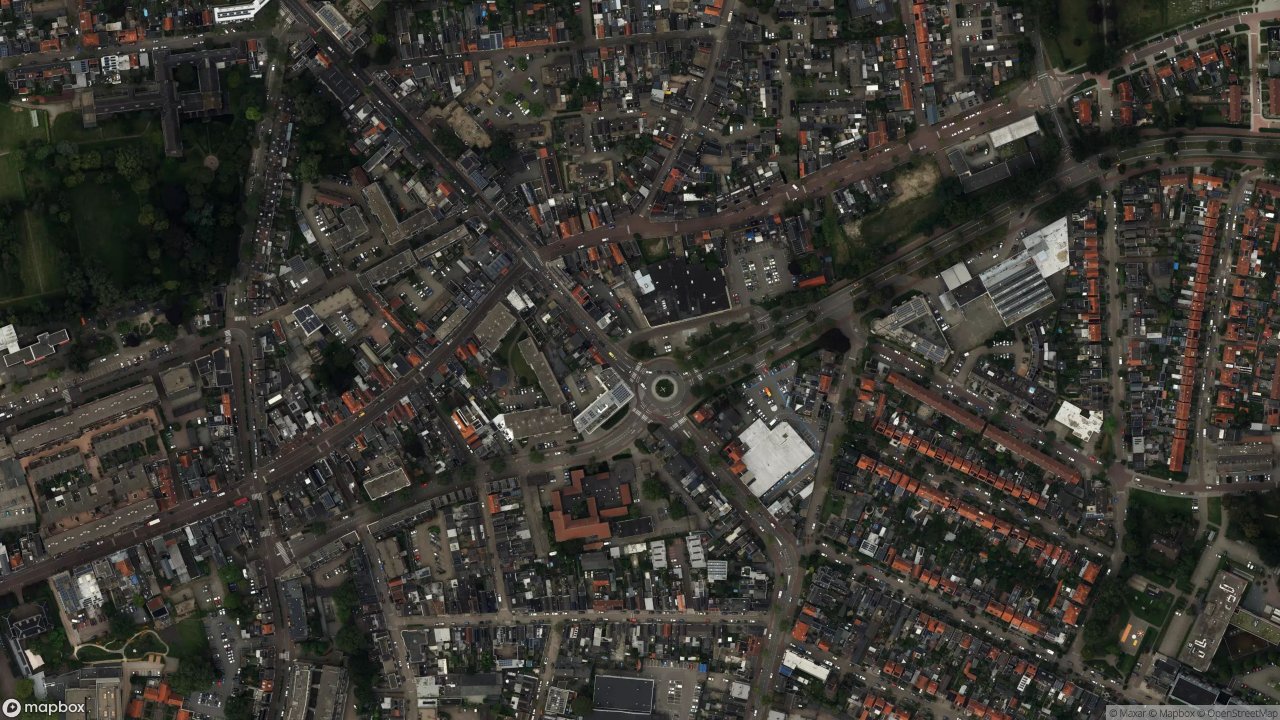 Satellietfoto 4701EN Roosendaal