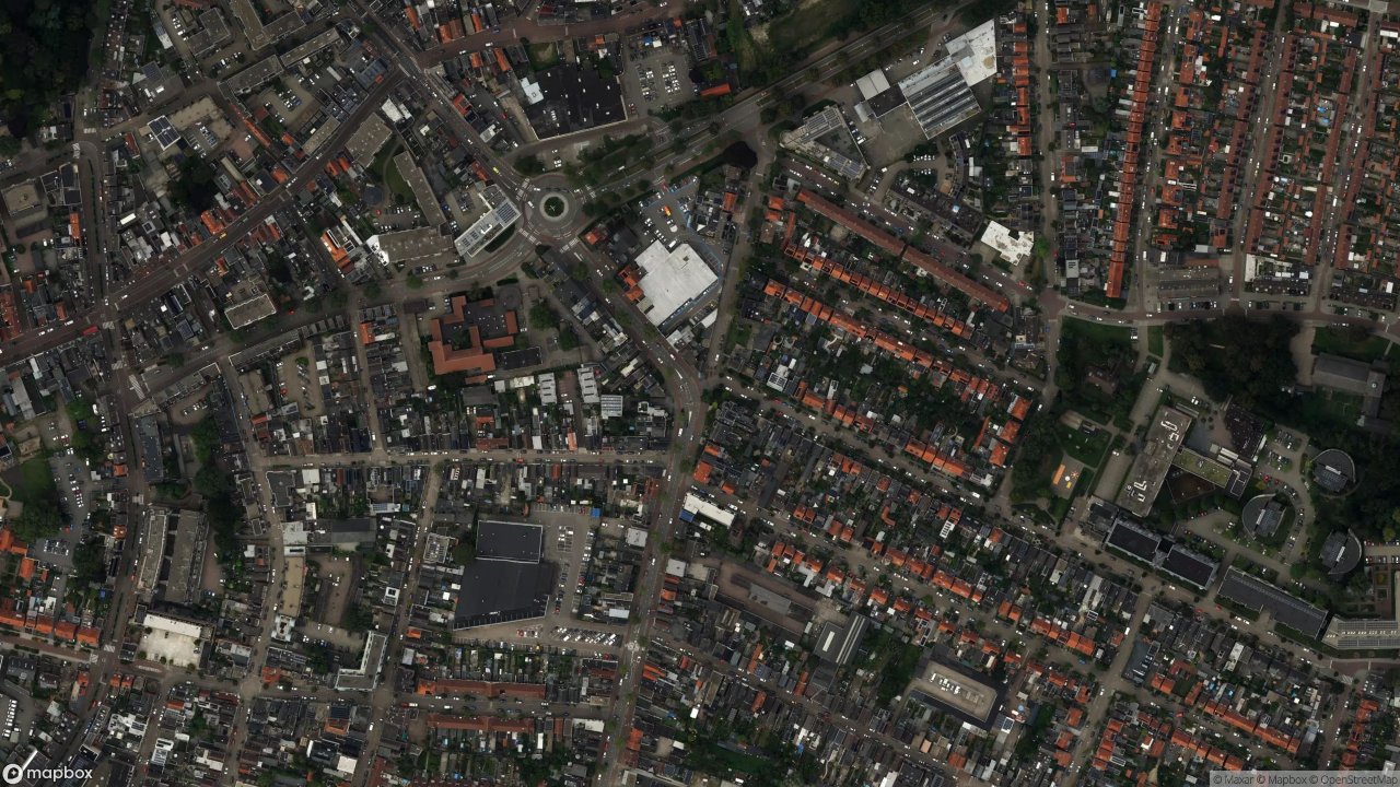 Satellietfoto 4701EP Roosendaal