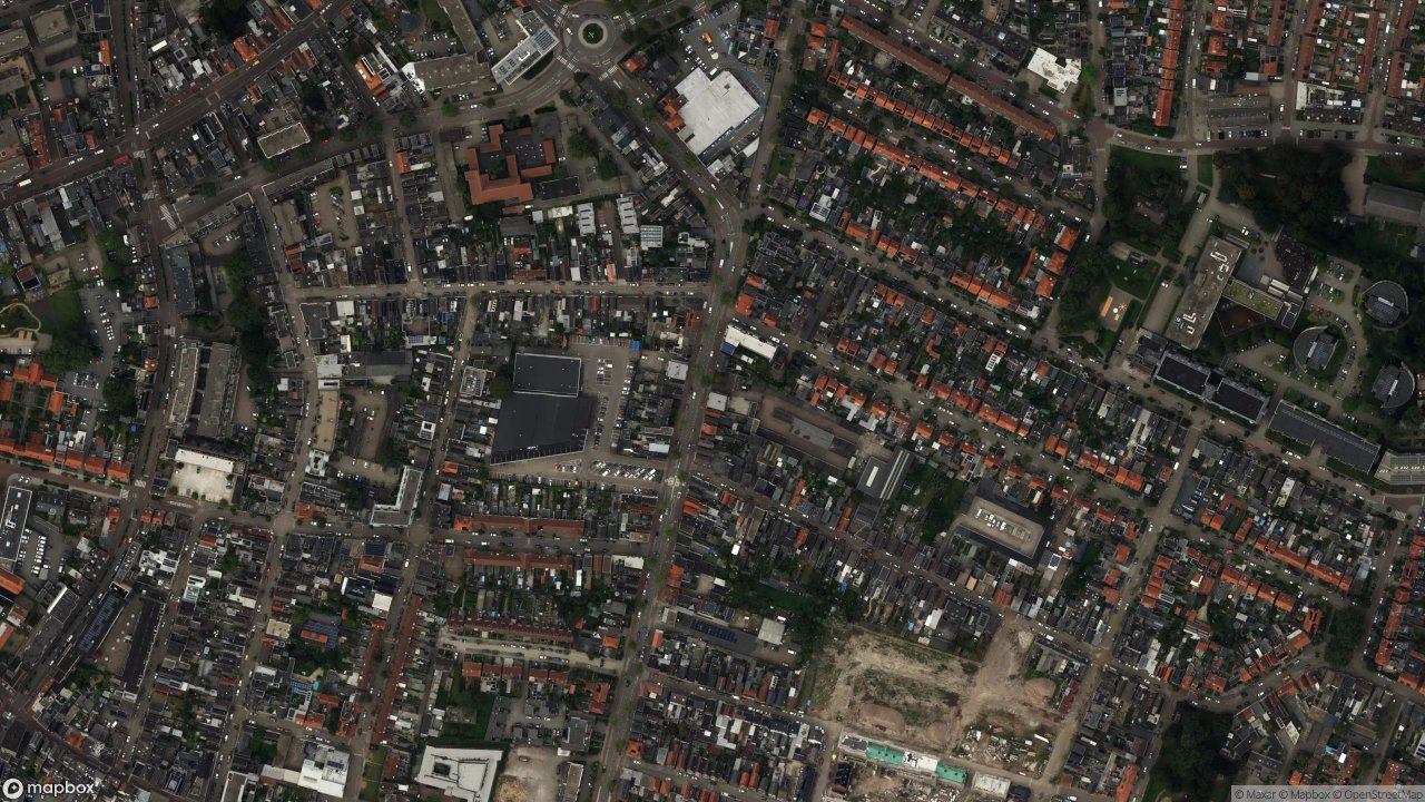 Satellietfoto 4701ER Roosendaal