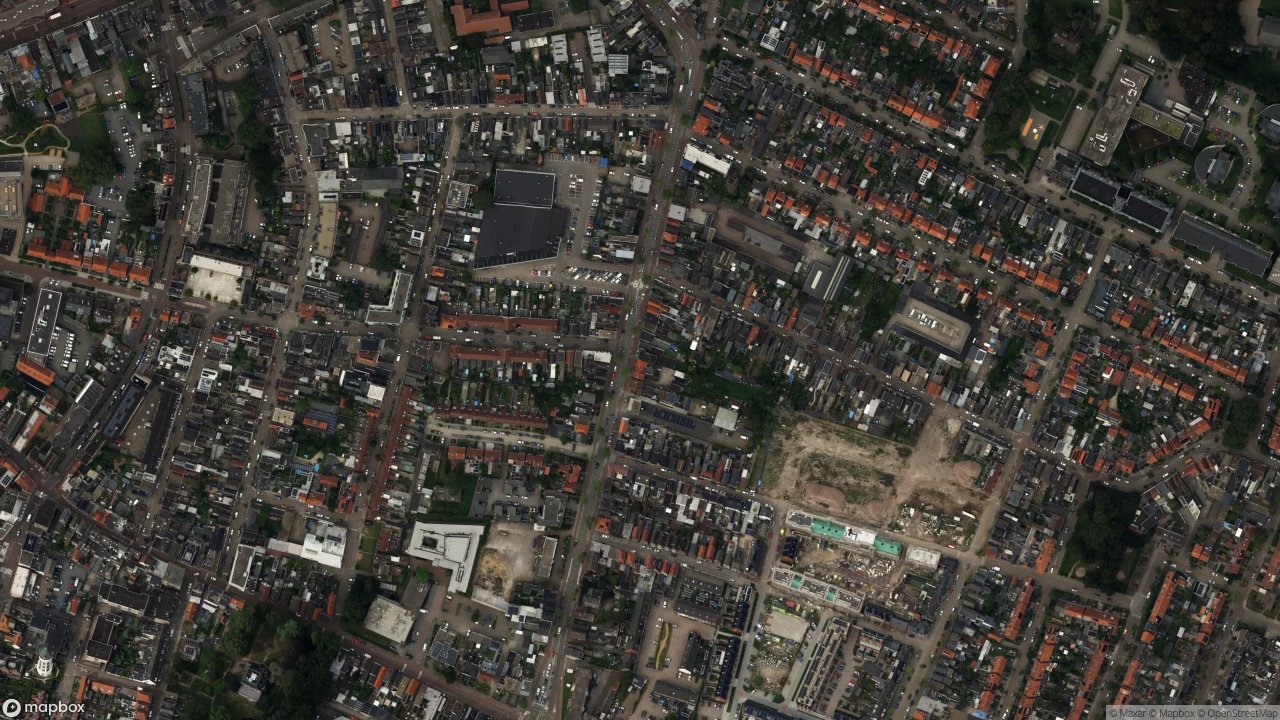 Satellietfoto 4701ES Roosendaal