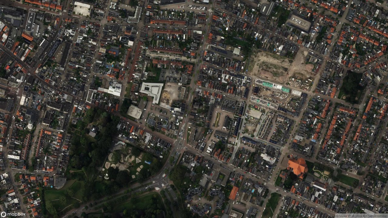 Satellietfoto 4701ET Roosendaal