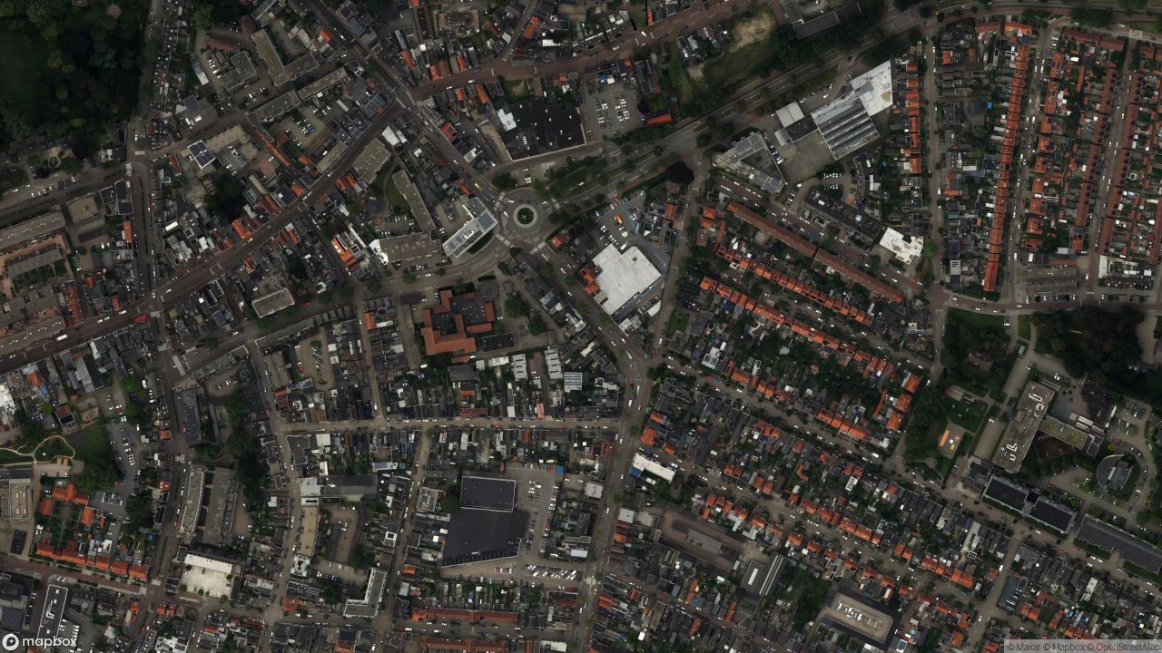 Satellietfoto 4701EW Roosendaal