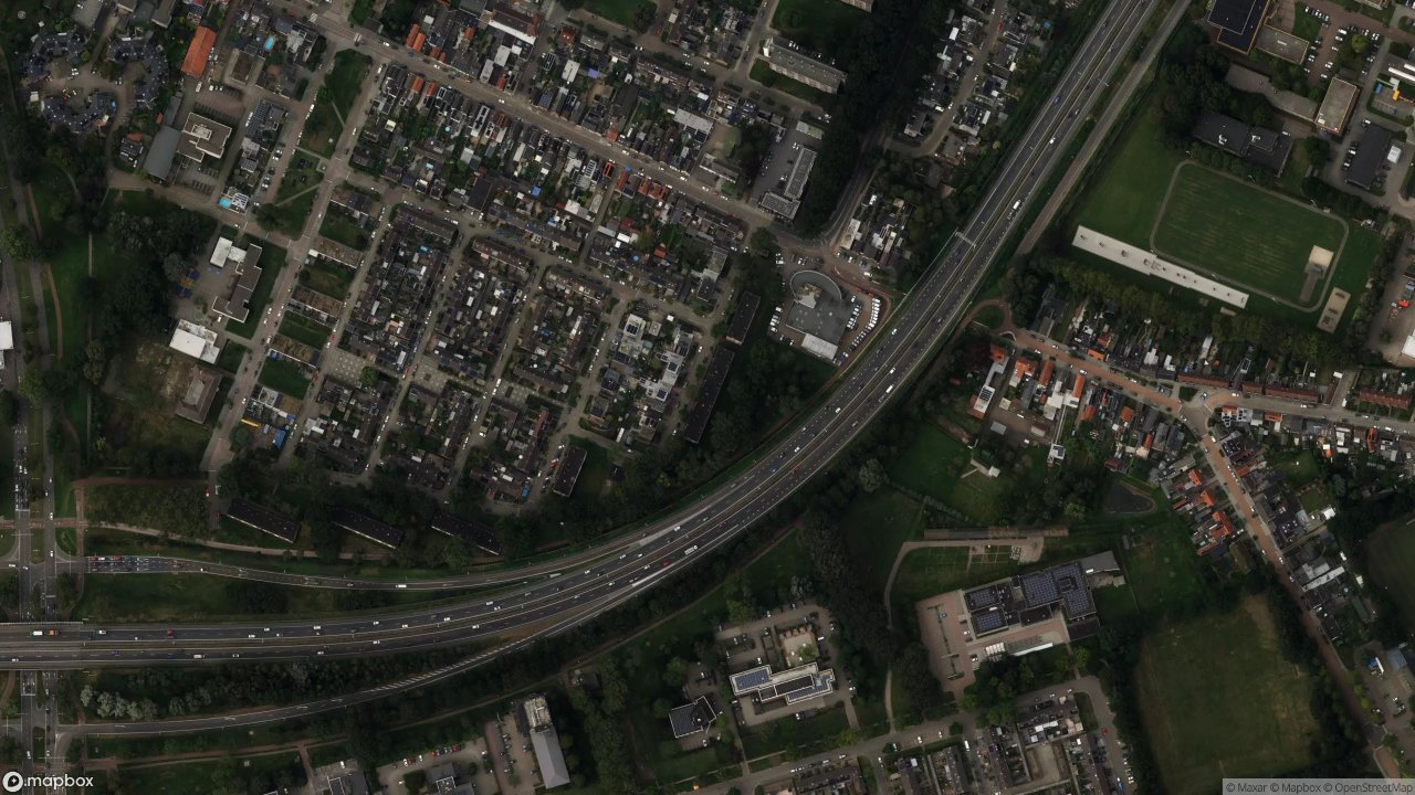 Satellietfoto 4702AG Roosendaal