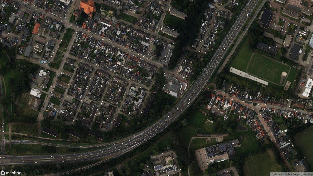 Satellietfoto 4702AH Roosendaal