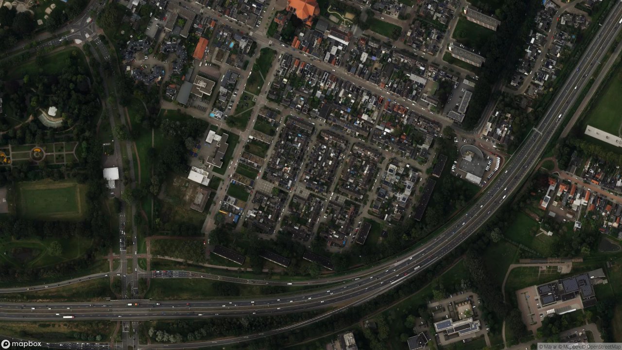 Satellietfoto 4702AN Roosendaal