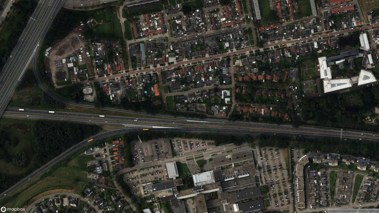 Satellietfoto 4703AA Roosendaal