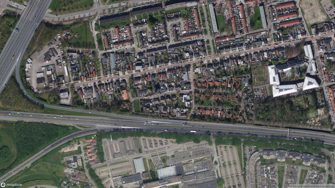 Satellietfoto 4703AC Roosendaal
