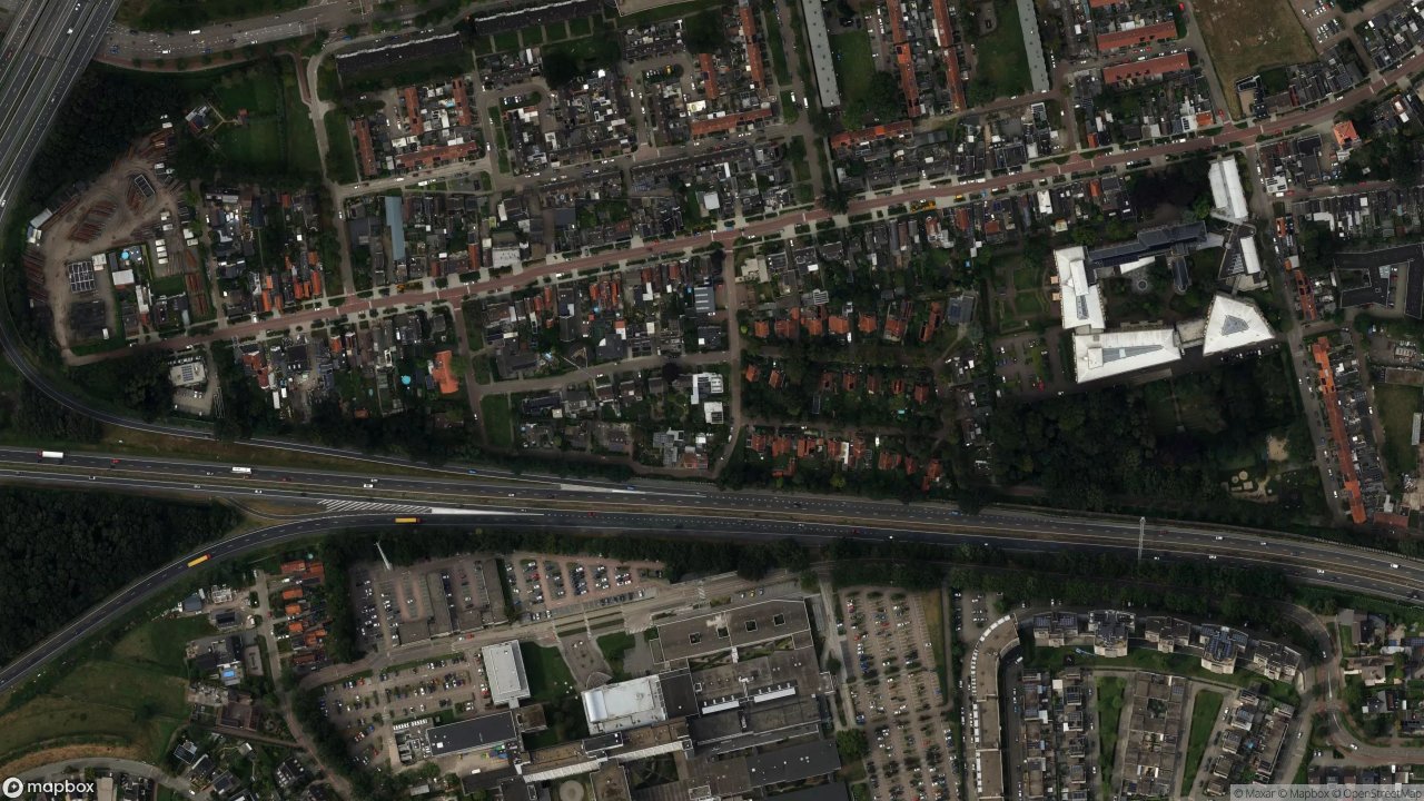 Satellietfoto 4703AD Roosendaal