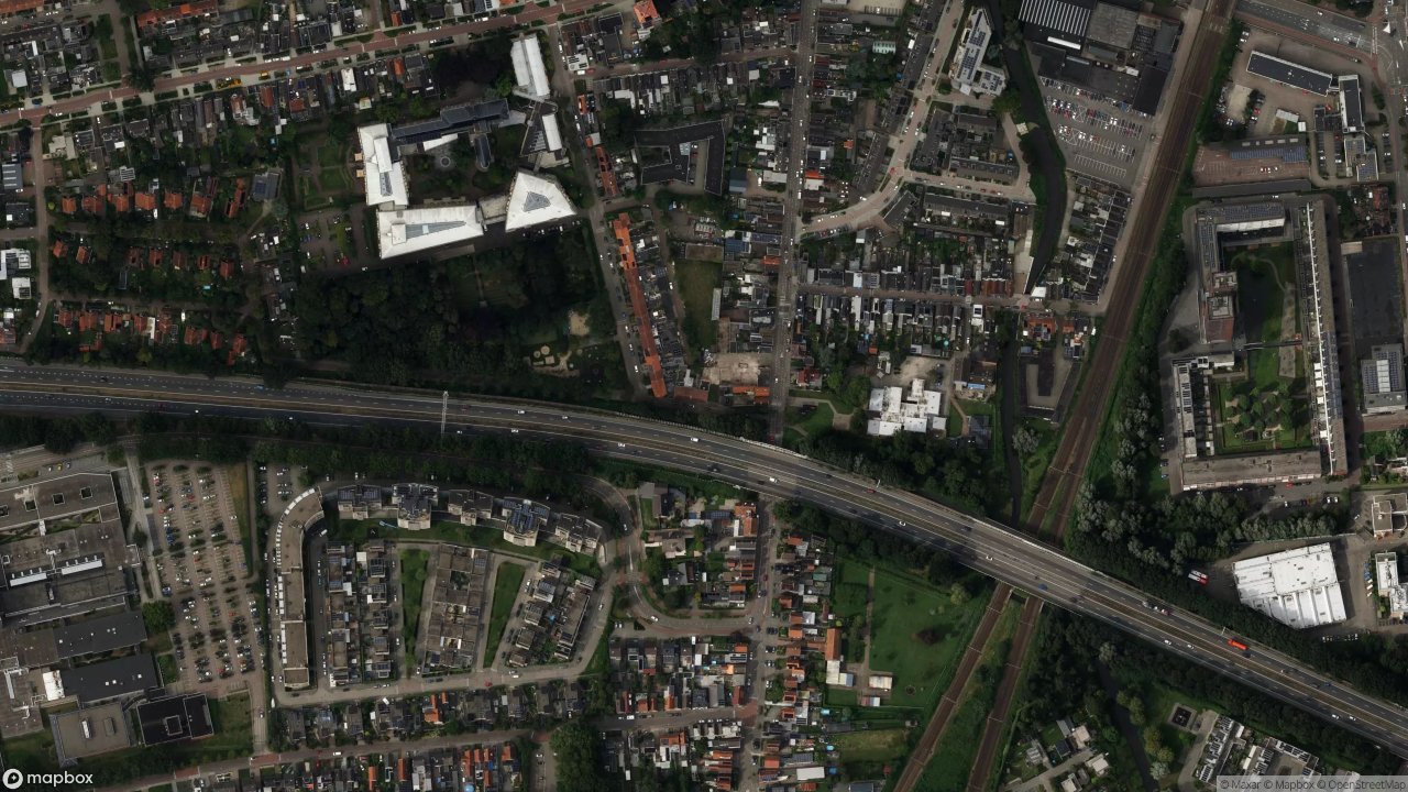 Satellietfoto 4703AH Roosendaal