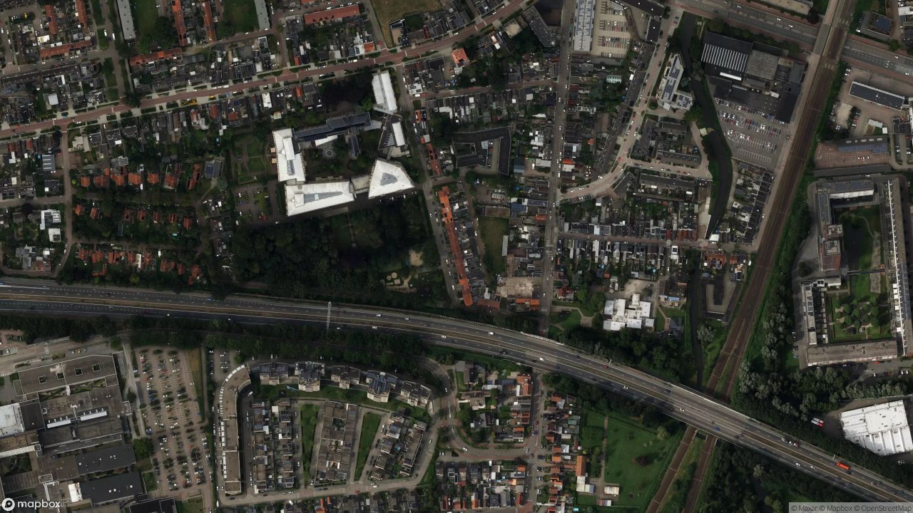 Satellietfoto 4703AL Roosendaal