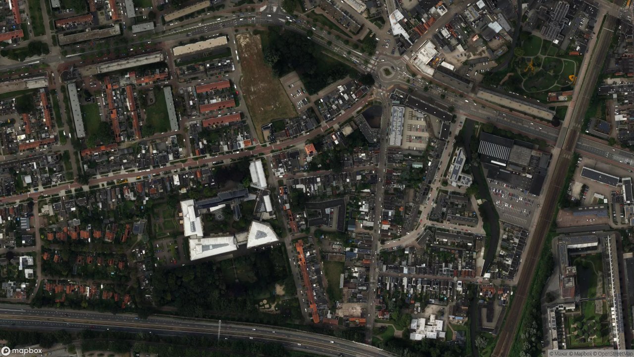 Satellietfoto 4703AM Roosendaal