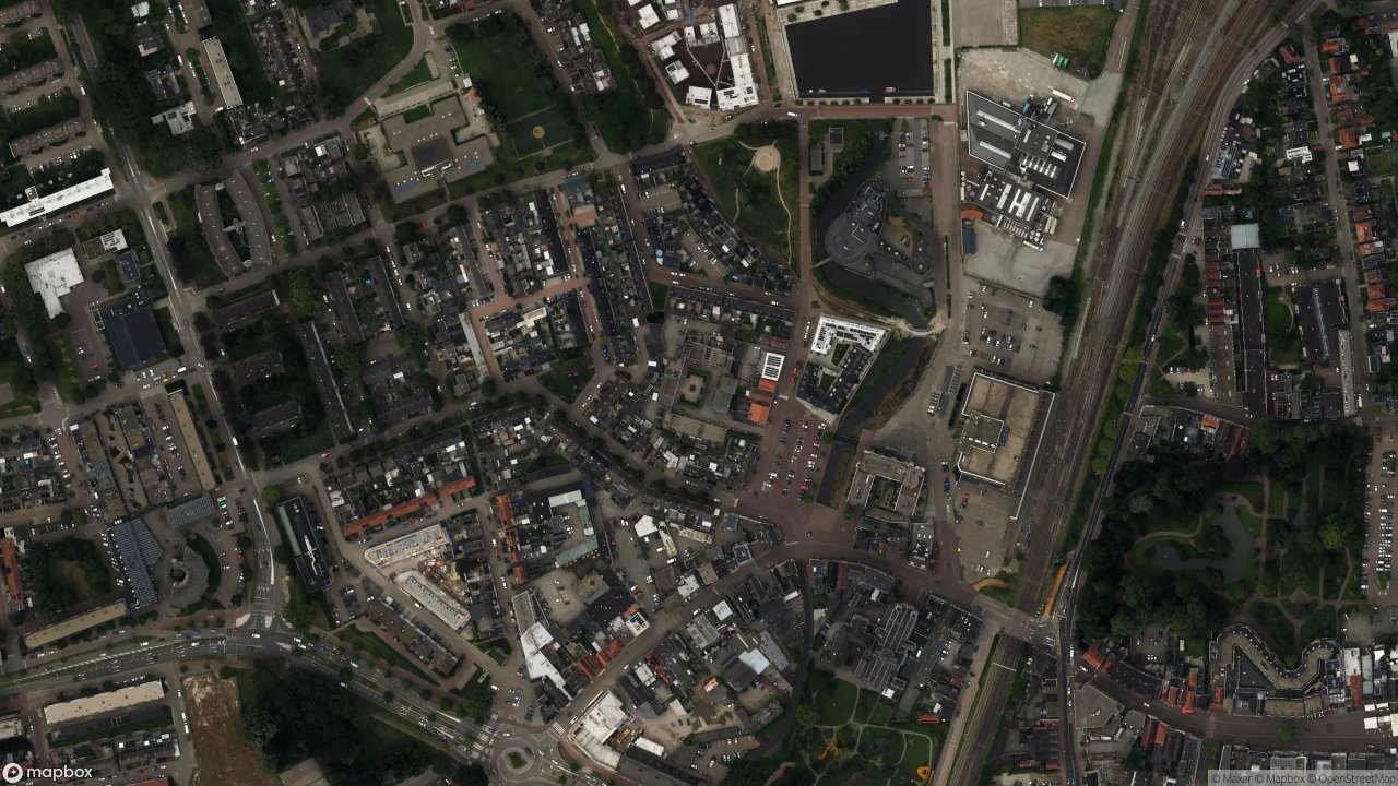 Satellietfoto 4703GJ Roosendaal