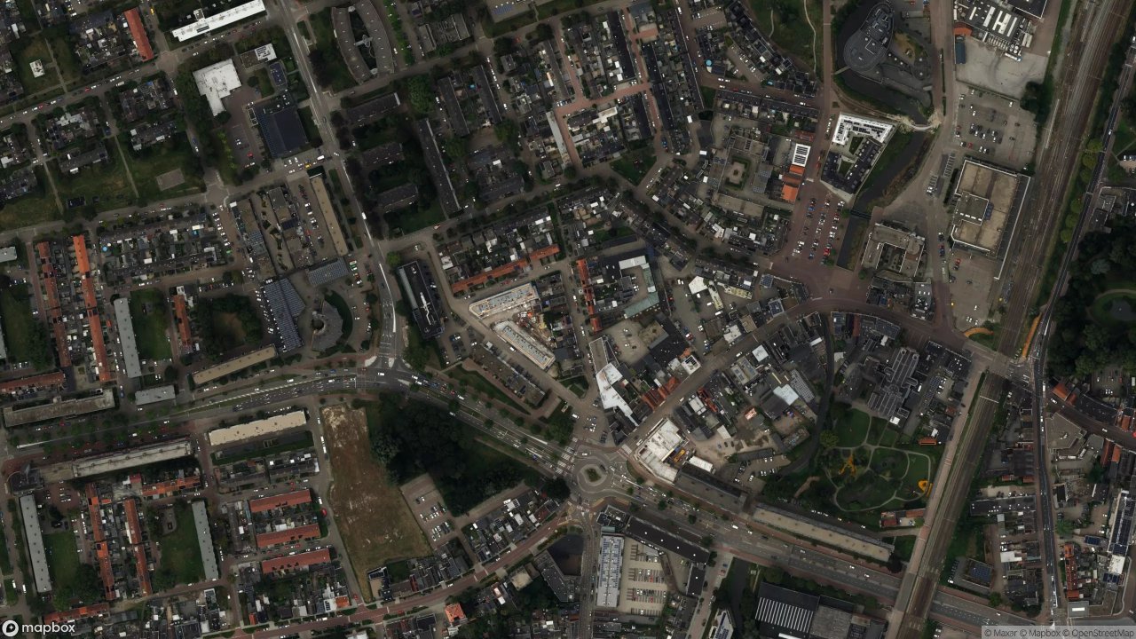 Satellietfoto 4703GK Roosendaal