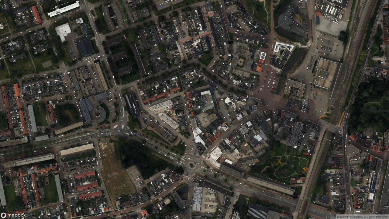 Satellietfoto 4703GL Roosendaal
