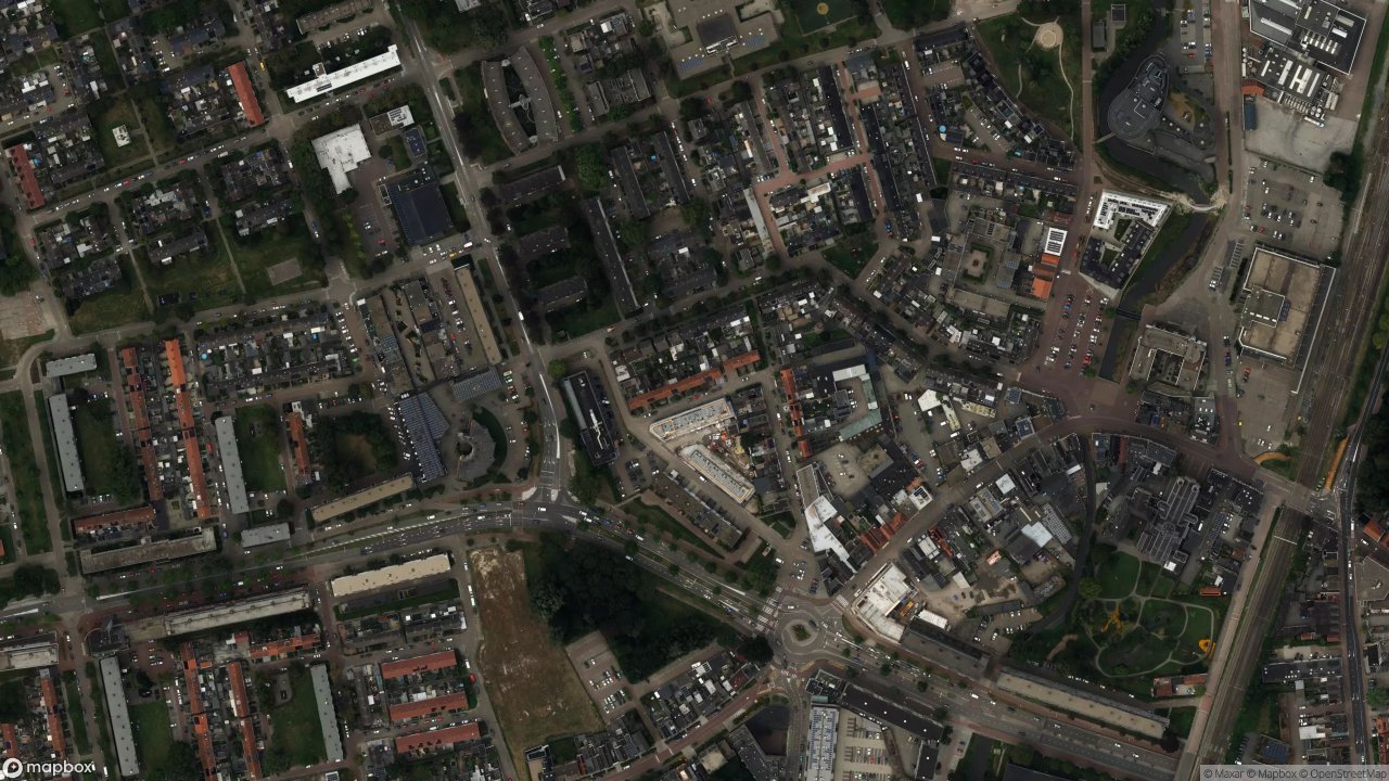 Satellietfoto 4703GM Roosendaal