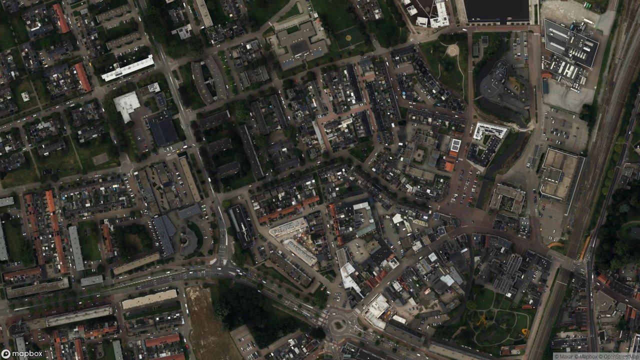 Satellietfoto 4703GR Roosendaal