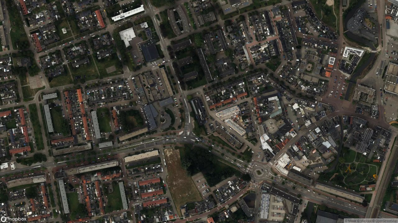 Satellietfoto 4703GV Roosendaal