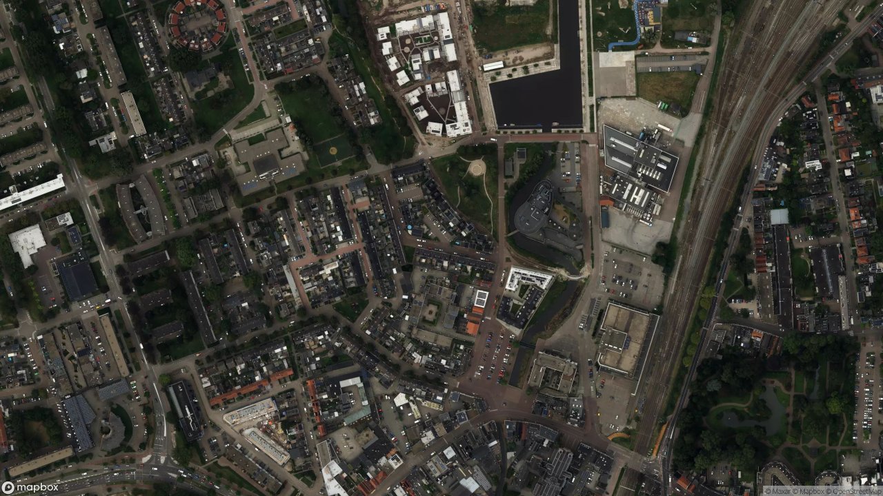 Satellietfoto 4703HB Roosendaal