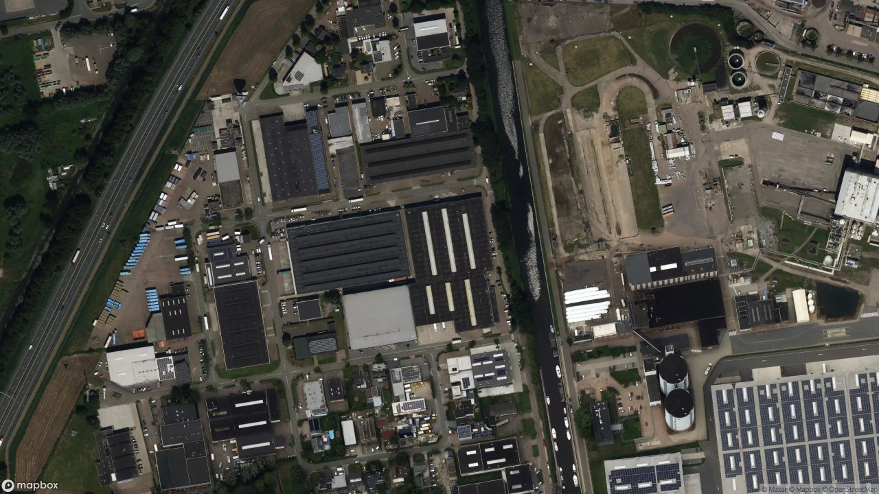 Satellietfoto 4703RA Roosendaal