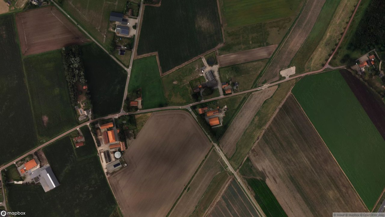Satellietfoto 4703SC Roosendaal