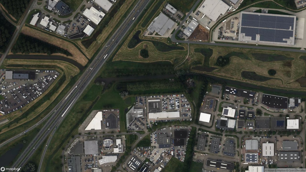 Satellietfoto 4704RP Roosendaal