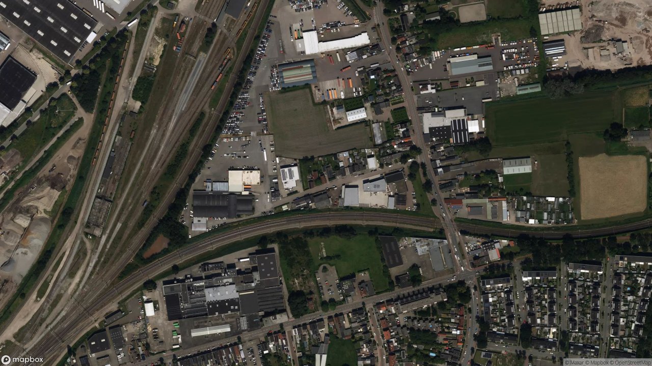 Satellietfoto 4705AA Roosendaal