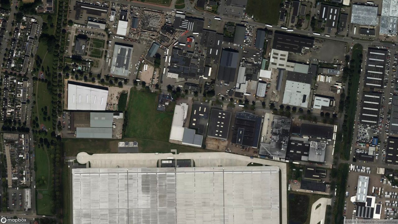 Satellietfoto 4705AG Roosendaal