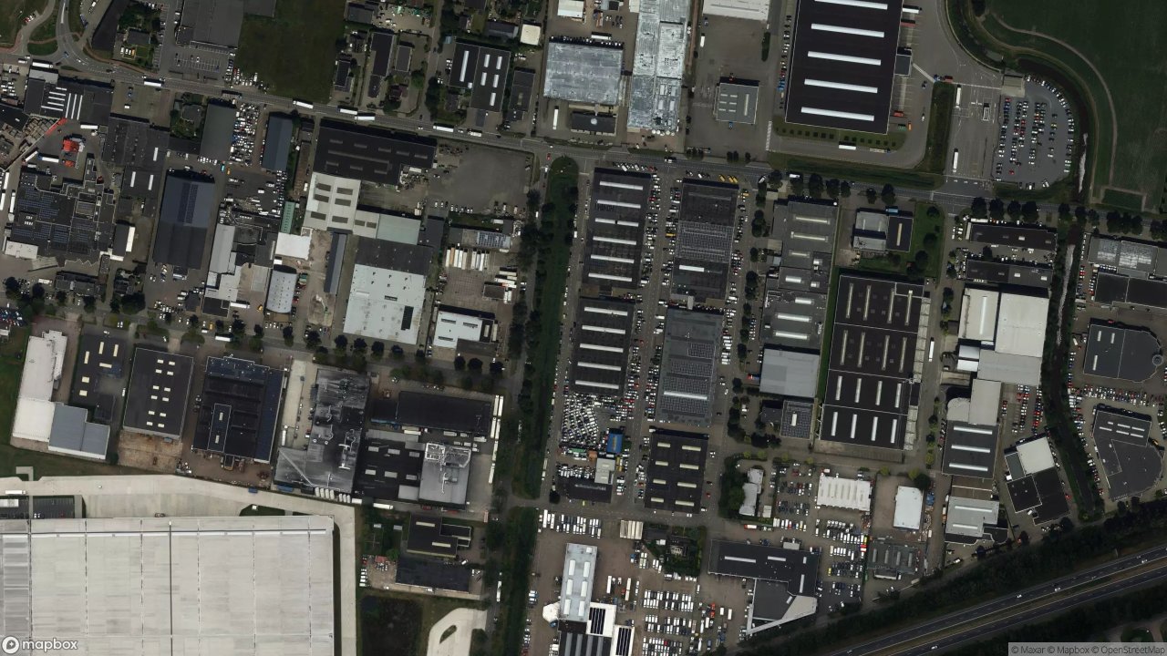 Satellietfoto 4705AJ Roosendaal