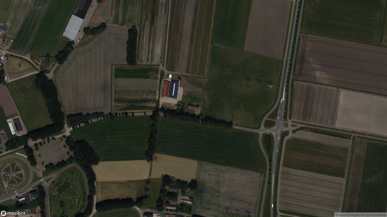Satellietfoto 4705AK Roosendaal