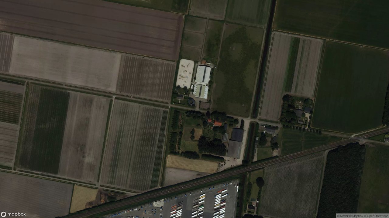Satellietfoto 4705AN Roosendaal