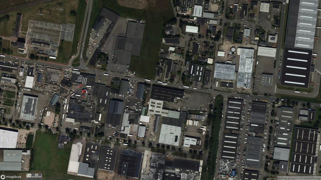 Satellietfoto 4705RH Roosendaal