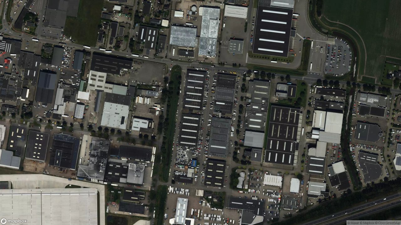 Satellietfoto 4705RJ Roosendaal