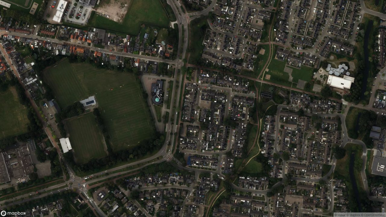 Satellietfoto 4706AC Roosendaal