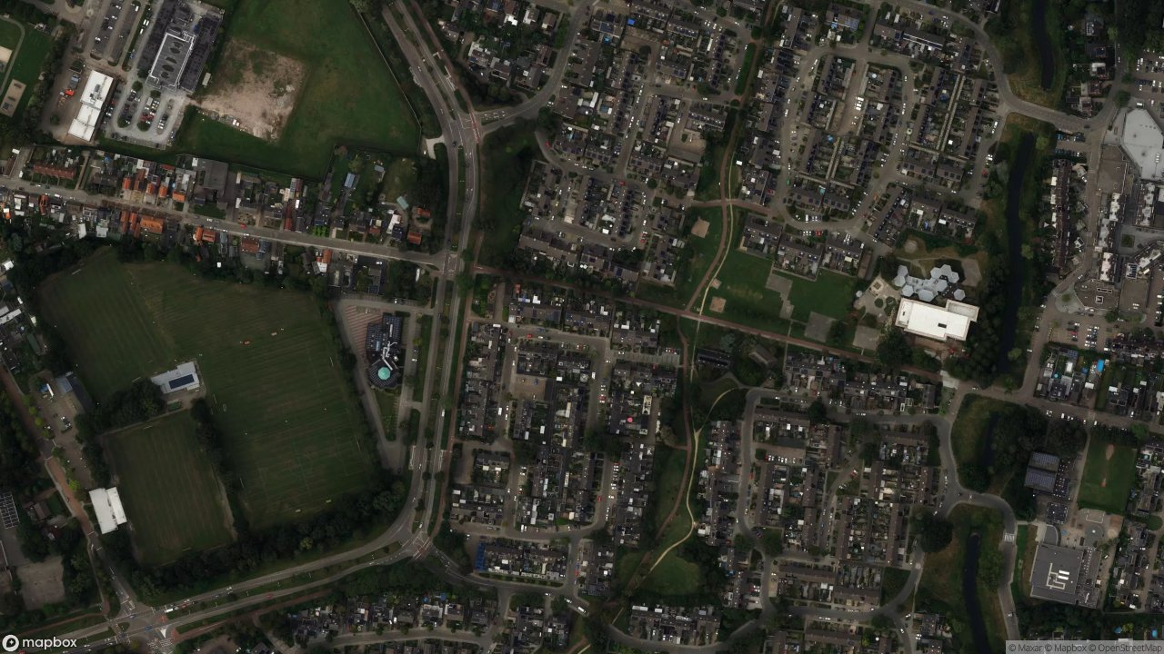 Satellietfoto 4706AD Roosendaal