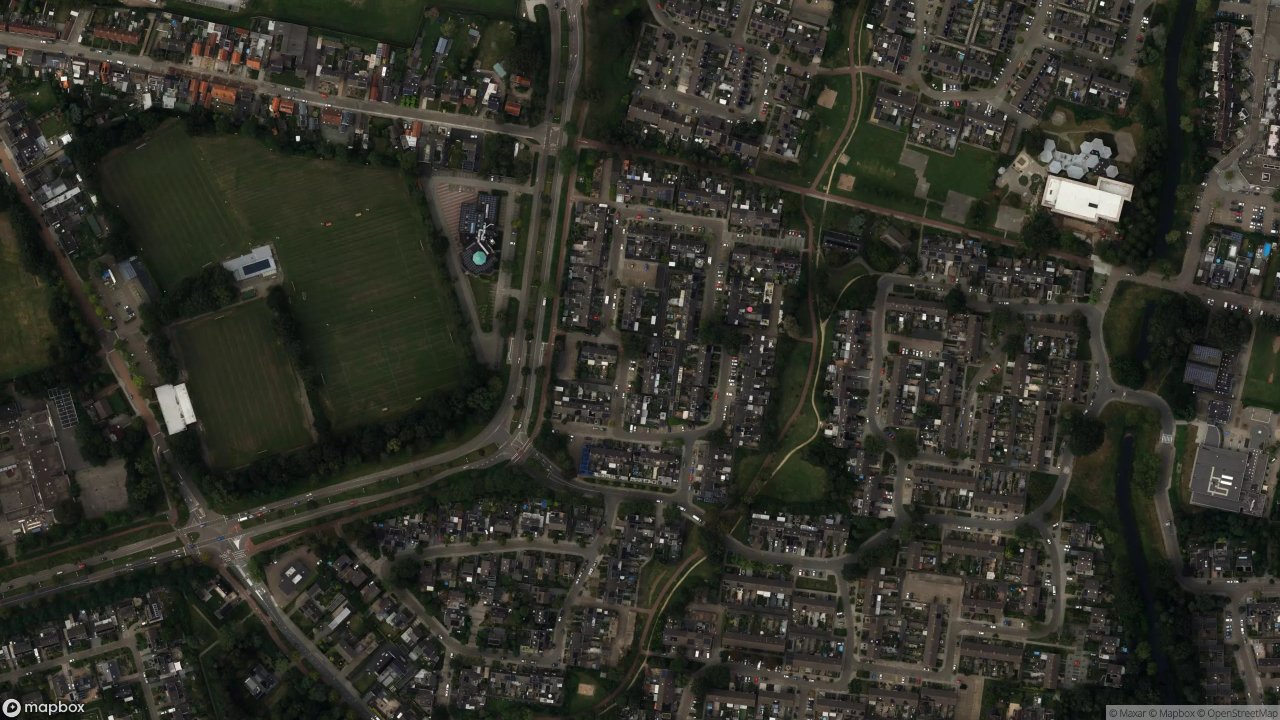 Satellietfoto 4706AH Roosendaal