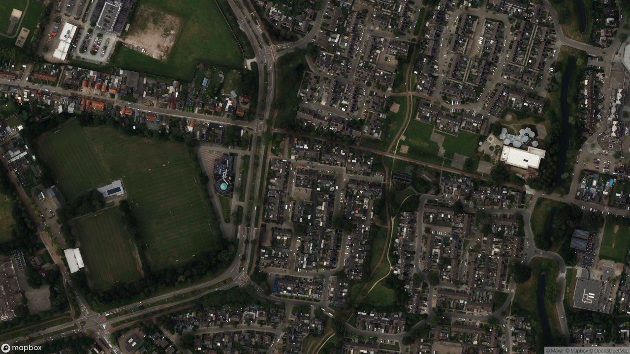 Satellietfoto 4706AJ Roosendaal