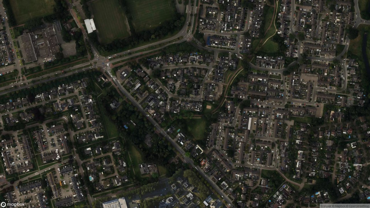 Satellietfoto 4706AL Roosendaal