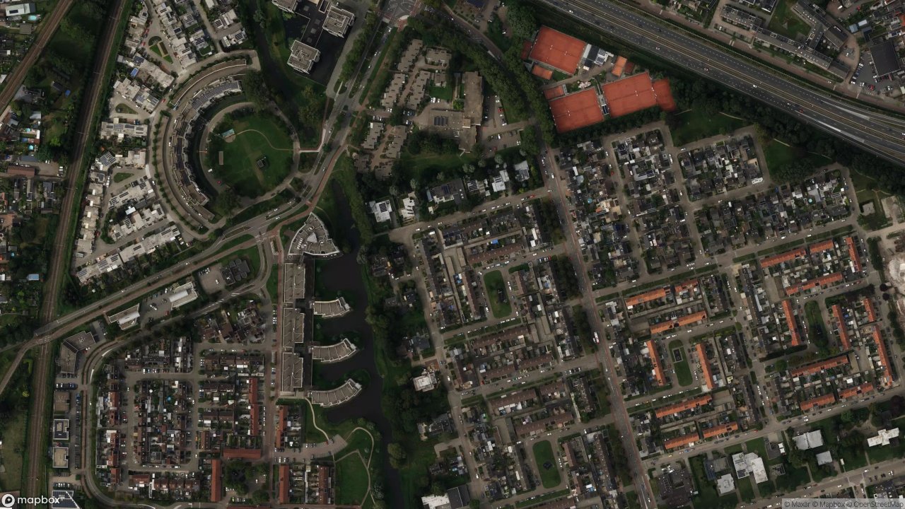 Satellietfoto 4707AC Roosendaal